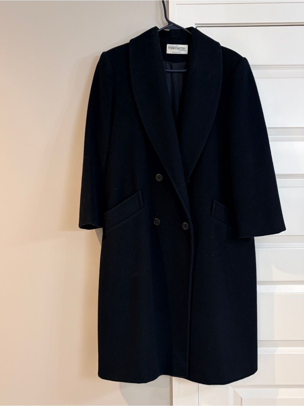 Vintage Forecaster of Boston, 100% Wool Coat - Women’s Size 10
